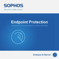 Sophos Central Endpoint Protection 1 Year Subscription Per User (1-9 Users)