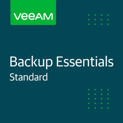 Veeam Backup Essentials Standard 2 Socket Bundle for Vmware