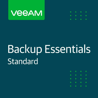 Veeam Backup Essentials Standard 2 socket bundle for Hyper-V | MyChoiceSoftware.com