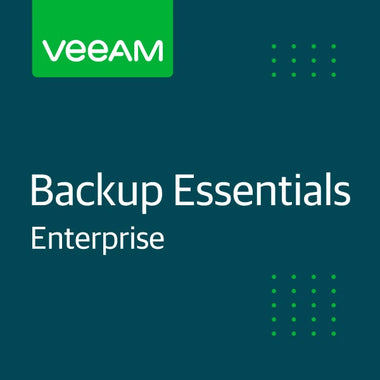 Veeam Backup Essentials Enterprise 2 socket bundle for Vmware | MyChoiceSoftware.com