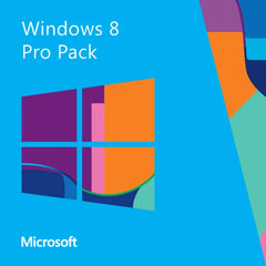 Microsoft Windows 8 Pro Pack Upgrade Retail Box