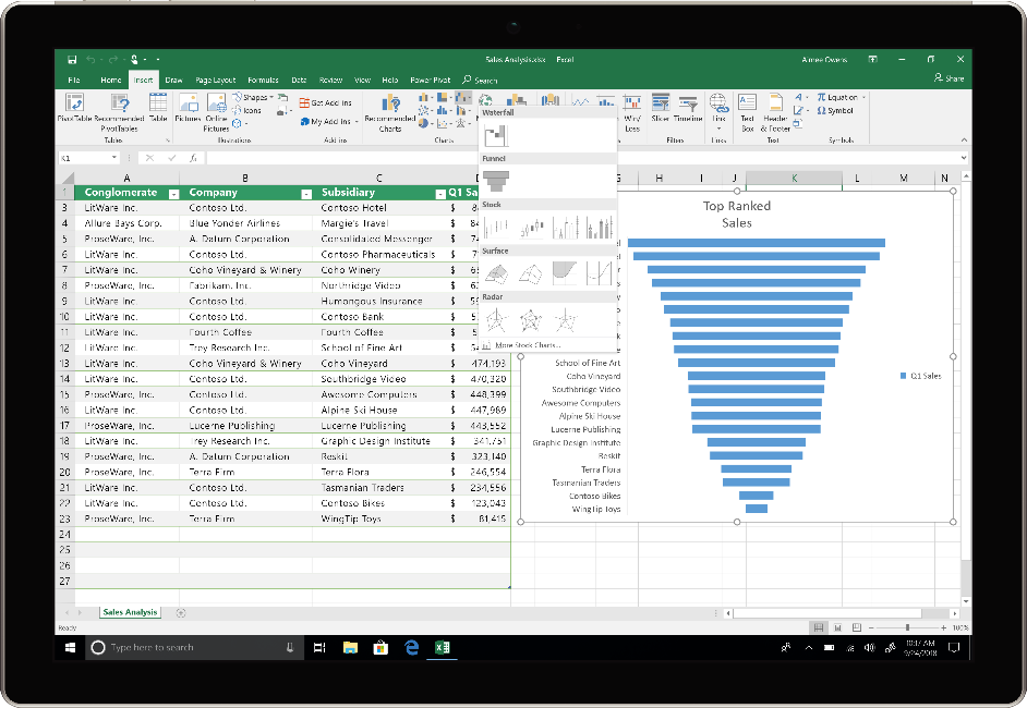 Microsoft Office 2019 Home and Business MyChoiceSoftware.com