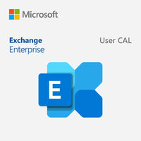 Microsoft Exchange Server Enterprise 1 User CAL License & Software Assurance Open Value 1 Year