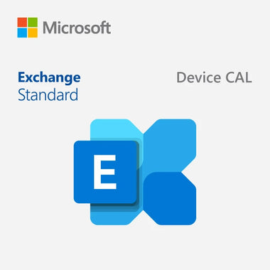 Microsoft Exchange Server Standard 1 Device CAL License & Software Assurance Open Value 1 Year | MyChoiceSoftware.com