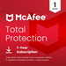 McAfee Total Protection - 1 Device