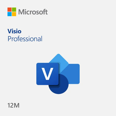 Microsoft Visio Professional 365 12 Month | MyChoiceSoftware.com