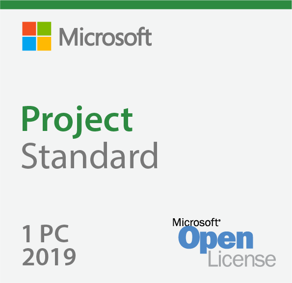 Microsoft Project 2019 Standard