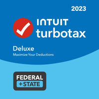 Intuit TurboTax Deluxe 2023