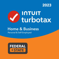 Intuit TurboTax Home and Business 2023