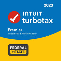 Intuit TurboTax Premier 2023