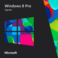 Microsoft Windows 8 Professional Upgrade Retail Box
