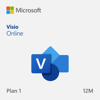 Microsoft Visio Online Plan 1 - One Year License