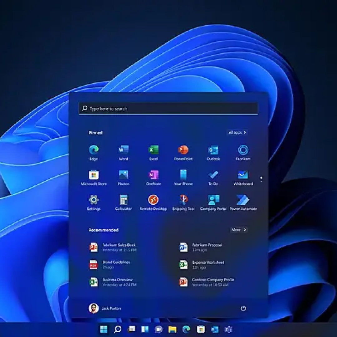 Microsoft Windows 11 Professional (With Copilot Ai