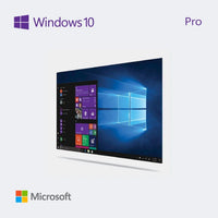 Microsoft Windows 10 Pro - Retail Box with Installation DVD