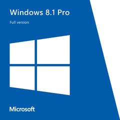 Microsoft Windows 8.1 Professional License 32/64 Bit