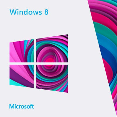 Microsoft Windows 8 64-Bit Retail Box with DVD | MyChoiceSoftware.com