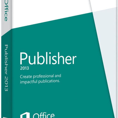 Microsoft Publisher 2013 Retail Box | MyChoiceSoftware.com.