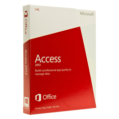 Microsoft Access 2013 Retail Box with Disc