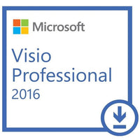 Microsoft Visio 2016 Professional - License - Download