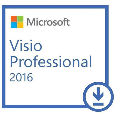 Microsoft Visio 2016 Professional Retail Box for GSA #2 | MyChoiceSoftware.com.