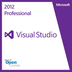 Microsoft Visual Studio Test Professional 2012 with MSDN - Subscription (Renewal)
