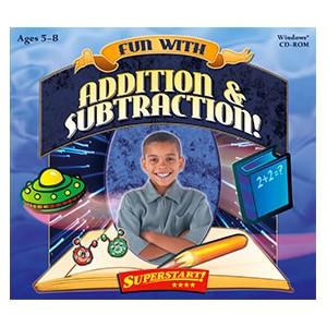 SelectSoft Fun With Addition & Subtraction | MyChoiceSoftware.com.