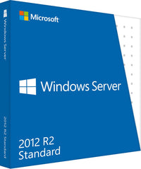 Microsoft Windows Server 2012 R2 Standard DVD Box w/ 5 CALs