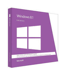 Microsoft Windows Home 8.1 Retail Box