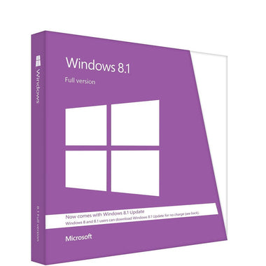 Microsoft Windows Home 8.1 Retail Box | MyChoiceSoftware.com.