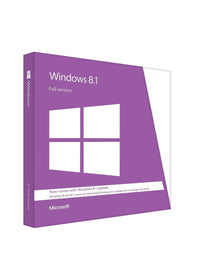 Microsoft Windows Home 8.1 Retail Box