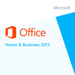 Microsoft Office 2013 Home and Business Retail Box