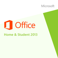 Microsoft Office 2013 Home and Student License