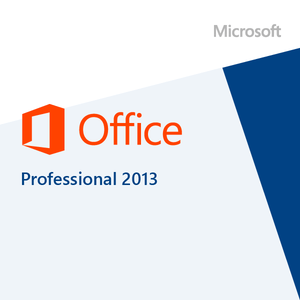 Microsoft Office Professional 2013, 1 PC, License Deal