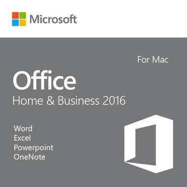 Microsoft Office for Mac Home and Business 2016 License | MyChoiceSoftware.com.