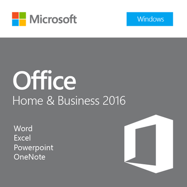 Microsoft Office Home and Business 2016 License | MyChoiceSoftware.com.