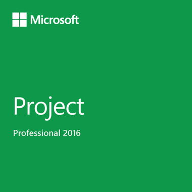 Microsoft Project Professional 2016 1PC License | MyChoiceSoftware.com