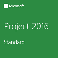 Microsoft Project Standard 2016 License
