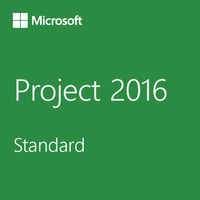 Microsoft Project Standard 2016 - License - Download