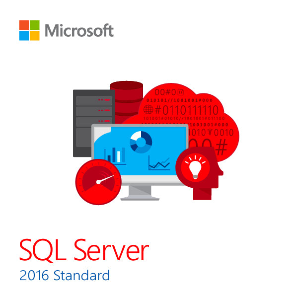 Microsoft SQL Server 2016 License with 5 CAL | MyChoiceSoftware.com