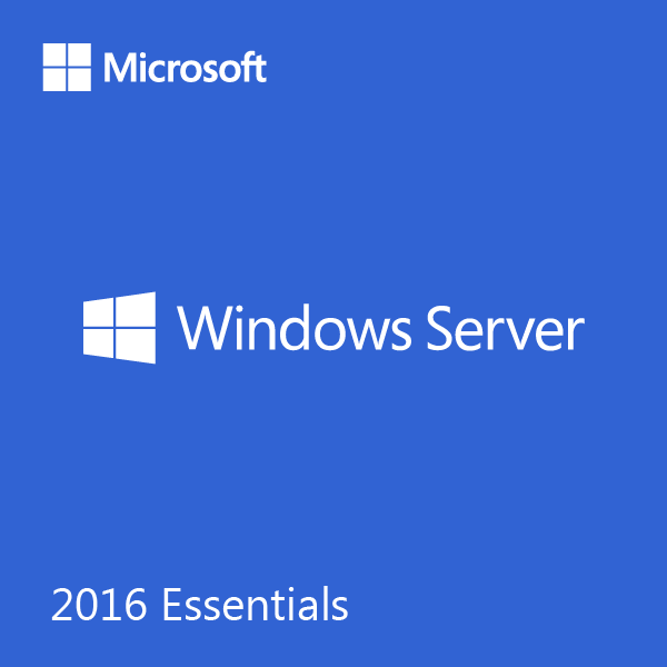 Windows Server 2016 Essentials - 1-2 CPU Download License
