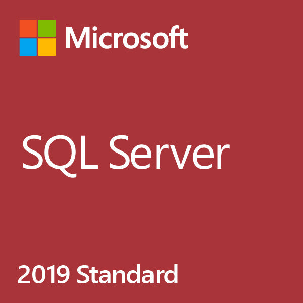 Microsoft SQL Server 2019 Standard + 5 User CAL License