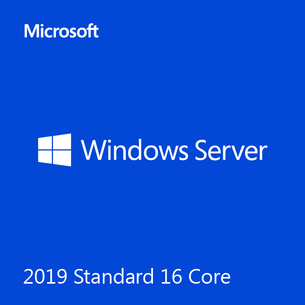 Microsoft Windows Server 2019 Standard 16 Core Instant License