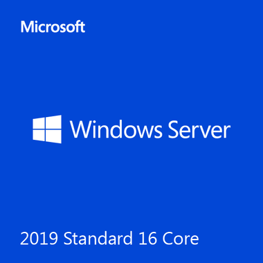 Microsoft Windows Server 2019 Standard 16 Core License - Business Starter Pack | MyChoiceSoftware.com.