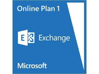 Microsoft Exchange Online (Plan 1) - 1 Year Subscription - Open Business | MyChoiceSoftware.com.