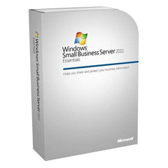 Microsoft Windows Small Business Server 2011 Essentials - 1 server, up to 25 user accounts