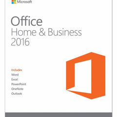 Microsoft Office Home and Business 2016 Physical -ANC