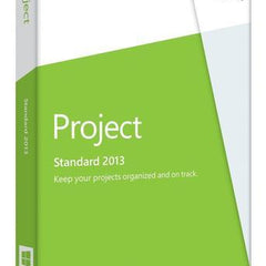 Microsoft Project Standard 2013 - Spanish - License - Download - 32/64 Bit