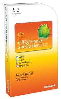 Microsoft Office Home and Student 2010 Retail Box