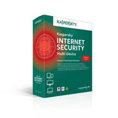 (Renewal) Kaspersky Internet Security Multi Device (5-User) Retail Box