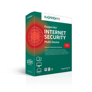 (Renewal) Kaspersky Internet Security Multi Device (5-User) Retail Box | MyChoiceSoftware.com.
